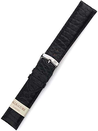 Morellato Lederarmband für Herrenuhr Schubert schwarz 18 mm A01U3932A68019CR18 von Morellato