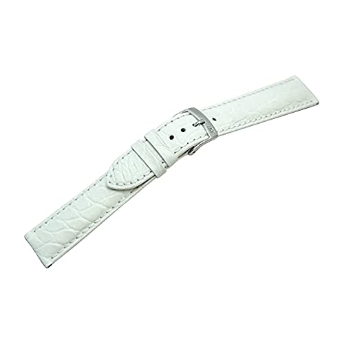 Morellato Lederarmband für Herrenuhr Schubert weiss 22 mm A01U3932A68017CR22 von Morellato