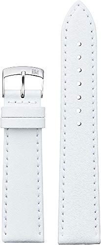 Morellato Lederarmband für Herrenuhr TWINGO weiß 20 mm A01U1877875017CR20 von Morellato