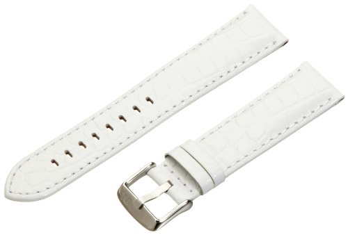 Morellato Lederarmband für Herrenuhr YPSILON White 18 mm A01X3555990017CR20 von Morellato