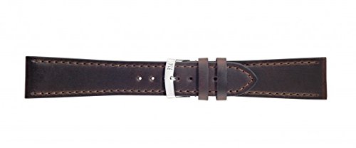 Morellato Lederarmband für Uhren braunSportage Ansatzbreite 22 mm von Morellato