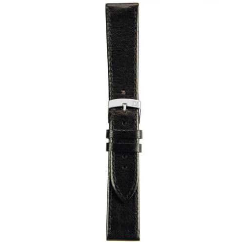 Morellato Lederarmband für Unisexuhr AGILA schwarz 18 mm A01X3425695019CR20 von Morellato