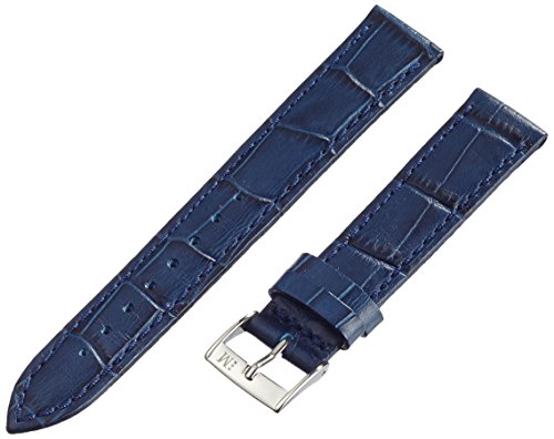 Morellato Lederarmband für Unisexuhr BOLLE blau 17 mm A01X2269480061CR17 von Morellato