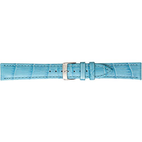 Morellato Lederarmband für Unisexuhr BOLLE blau 18 mm A01X2269480168CR18 von Morellato