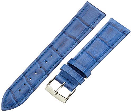 Morellato Lederarmband für Unisexuhr Bolle blau 20 mm A01X2269480065CR20 von Morellato