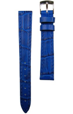 Morellato Lederarmband für Unisexuhr Bolle blau 22 mm A01X2269480065CR22 von Morellato
