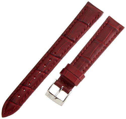 Morellato Lederarmband für Unisexuhr Bolle rot 16 mm A01X2269480080CR16 von Morellato