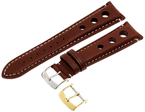 Morellato Lederarmband für Unisexuhr GIOTTO goldbraun 30 mm A01U3222679841CR22 von Morellato