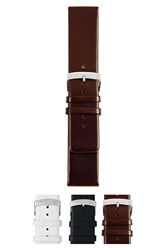 Morellato Lederarmband für Unisexuhr LARGE braun 20 mm A01X3076875032CR28 von Morellato