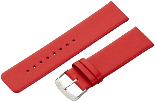 Morellato Lederarmband für Unisexuhr LARGE rot 22 mm A01X3076875083CR22 von Morellato