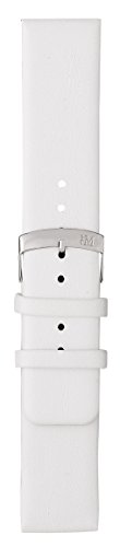 Morellato Lederarmband für Unisexuhr LARGE weiß 30 mm A01X3076875017CR30 von Morellato