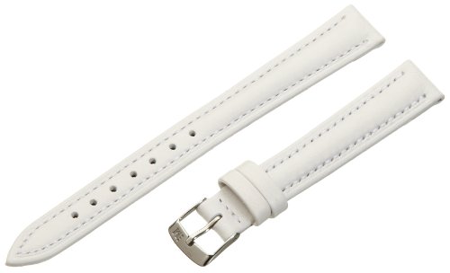 Morellato Lederarmband für Unisexuhr Musa Weiss 14 mm A01X3935A69017CR14 von Morellato