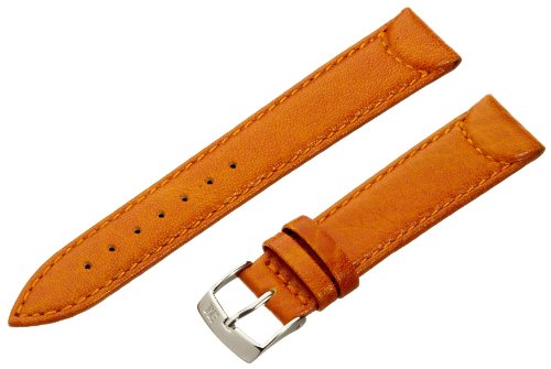 Morellato Lederarmband für Unisexuhr PLAY Orange 18 mm A01U3007713086CR18 von Morellato