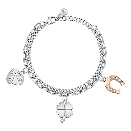 Morellato Maia Damen Armband aus Stahl,Kristalle,IPRG - SAUY08 von Morellato