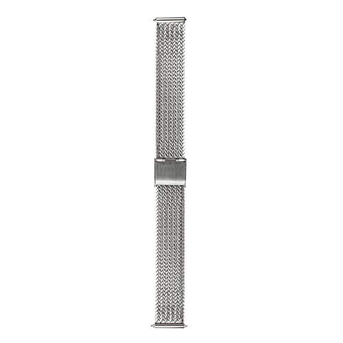 Morellato Unisex-Armband, Kollektion EASY CLICK, Ishiva, Edelstahl - A02X0552010, stahl, 16mm, Armband von Morellato