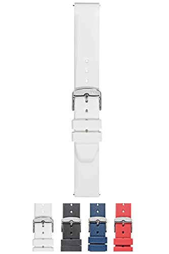 Morellato Unisex-uhrarmband, Easy Click Kollektion, mod. Lugano, aus Gummi, Polyurethan - A01X5183556 von Morellato