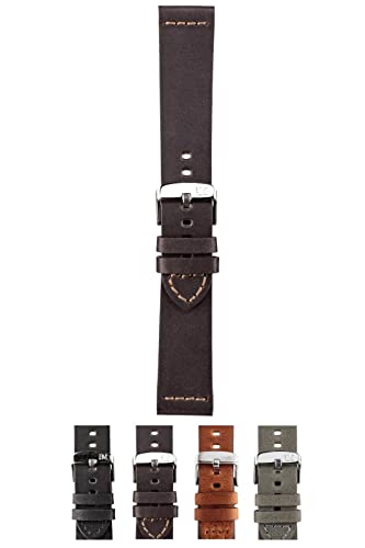 Morellato Unisex-uhrarmband, Sport Kollektion, mod. Croquet, aus Kalbsleder - A01X5123C03 von Morellato