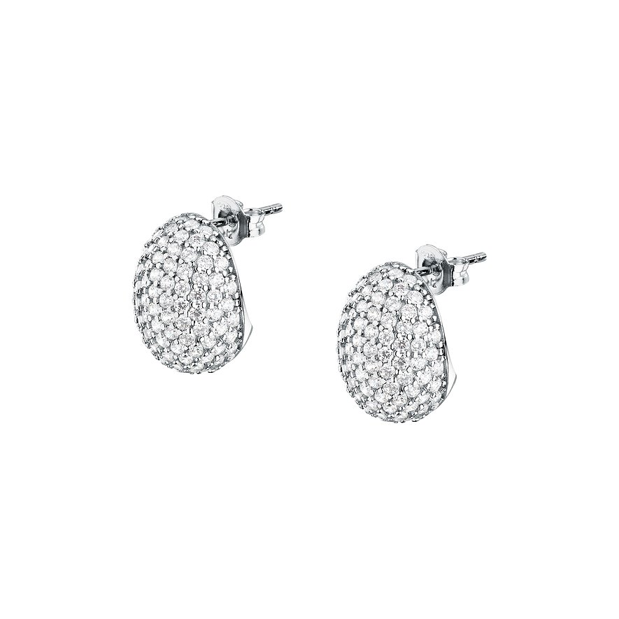 Morellato Ohrhänger PAVE' SAZB16 925er Silber, recycelt von Morellato