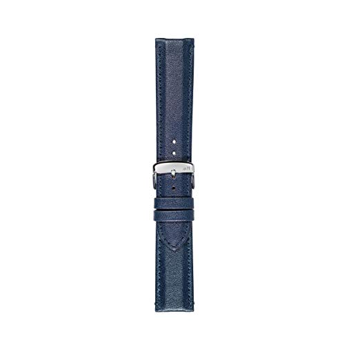Morellato Rowing Herren-Armband aus der Kollektion Line Sport aus echtem Kalbsleder – A01X5274C91, blau, 20mm, Gurt von Morellato