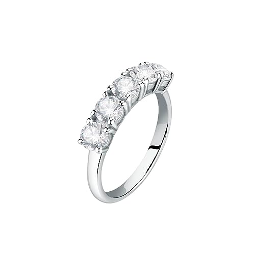 Morellato SCINTILLE Damen Ring aus Zirkone, Silber 925 - SAQF14 von Morellato