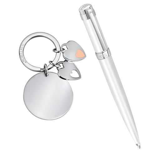 Morellato Stift und Schlüsselanhänger für Damen aus Stahl, Sonderpaket, Lucky Collection, Geschenkidee, Herz – SD7178 von Morellato