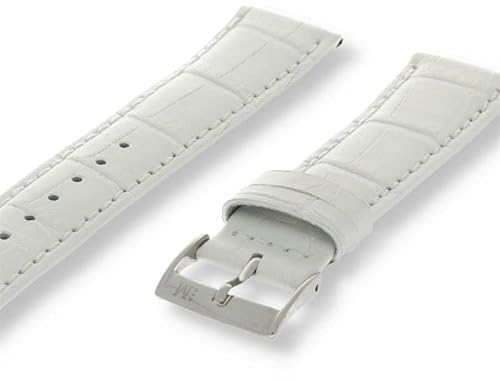 Morellato Uhrenarmband A01X5201656017CR22, weiß, 22mm, streifen von Morellato