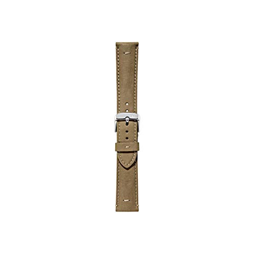 Morellato Unisex Watch Strap, MANUFATTI Collection, mod. Bernini, Made of Genuine Calfskin Leather (Nabuck) - A01X5041B94 von Morellato