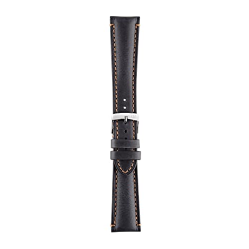 Morellato Unisex-uhrarmband, MANUFATTI Kollektion, mod. DERAIN, aus Kalbsleder - A01X4434B09 von Morellato