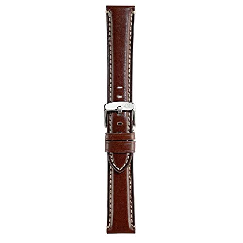 Morellato Unisex-uhrarmband, MANUFATTI Kollektion, mod. GIORGIONE, aus Kalbsleder - A01X4272B12 von Morellato