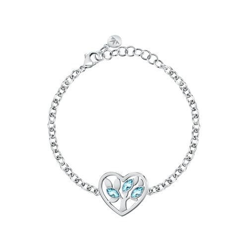 Morellato Vita Damenarmband Capsule Collection in Stahl, Aquamarin - SAUD09 von Morellato