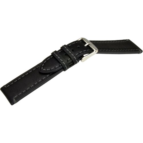 Morellato Uhrenarmband A01X4435A37019CR20 Leder schwarz 20mm UVP:35,90€ NEU 8080 von Morellato