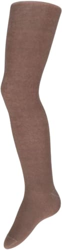 Morethansocks - Mädchenstrumpfhose - Kinderstrumpfhose - 3er-Pack - Größe 140/146 - Braun - Strumpfhosen - Mädchen-Leggings - Strumpfhose 140 - Strumpfhose in Braun von Morethansocks