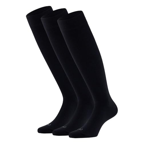 Morethansocks - Merino Wollkniestrümpfe - Unisex - 6er-Pack - Marineblau - Größe 39/42 - Nahtlos - Merinowolle von Morethansocks