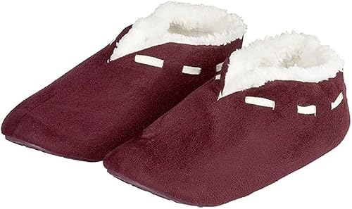 Morethansocks - Spanische Hausschuhe Damen - Dunkellila - Größe 41/42 - Hausschuhe Damen - Hausschuhe Damen - Spanische Hausschuhe - Spanische Hausschuhe Größe 41 von Morethansocks