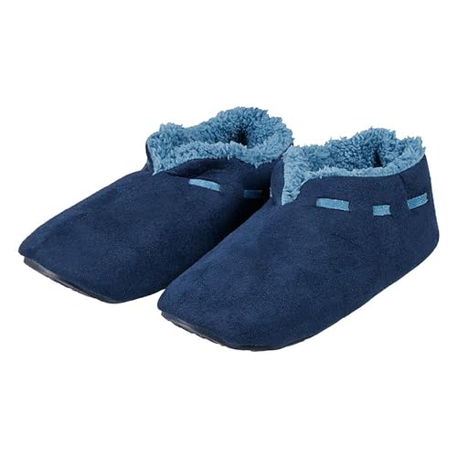 Morethansocks - Spanische Herrenhausschuhe - Blau - Größe 43/44 - Hausschuhe Herren - Herrenhausschuhe - Spanische Hausschuhe - Spanische Hausschuhe Größe 44 von Morethansocks