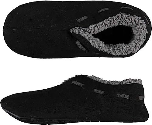Morethansocks - Spanische Herrenhausschuhe - Schwarz - Größe 45/46 - Hausschuhe Herren Herrenhausschuhe - Spanische Hausschuhe - Spanische Hausschuhe Größe 45 von Morethansocks