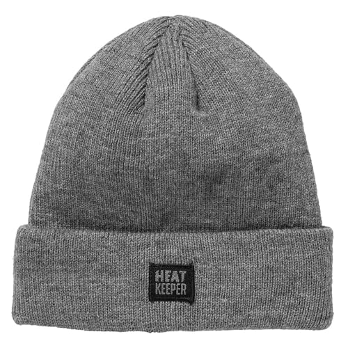 Morethansocks - Thermo-Mütze für Herren - Grau - Einheitsgröße - 1 Stück - Winddicht - Herren-Wintermütze - Mütze - Herren-Beanie - Beanie-Mütze von Morethansocks