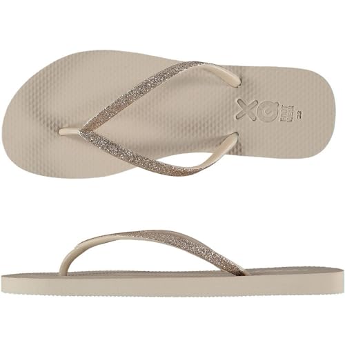 Morethansocks XQ - Damen-Flip-Flops - Glitter - Sand - Größe 39 - Flip-Flops Damen - Flip-Flops Damen - Flip-Flops Damen - Damen-Flip-Flops Morethansocks XQ - Damen-Flip-Flops - Glitter - Sand - Größe 39 - Flip-Flops Damen - Flip-Flops Damen - Flip-Flops Damen - Damen-Flip-Flops von Morethansocks