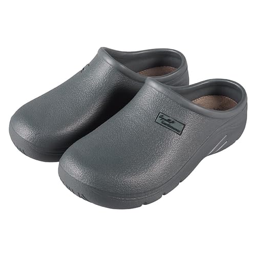 Morethansocks XQ - Gartenclog Damen - Grau - Größe 42 - Gartenschuhe - Gartenclogs Damen - Gartenclogs Damen - Gartenclogs von Morethansocks