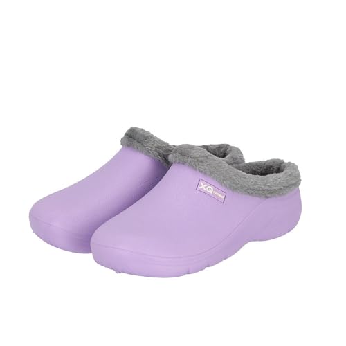 Morethansocks XQ - Damen Gartenclogs - Flieder - Größe 39 - Gartenschuhe von Morethansocks