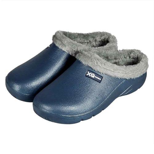 Morethansocks XQ - Gartenclogs Damen - Gefüttert - Marineblau - Größe 41 - Gartenschuhe - Gartenclogs Damen - Gartenclogs Damen - Gartenclogs von Morethansocks