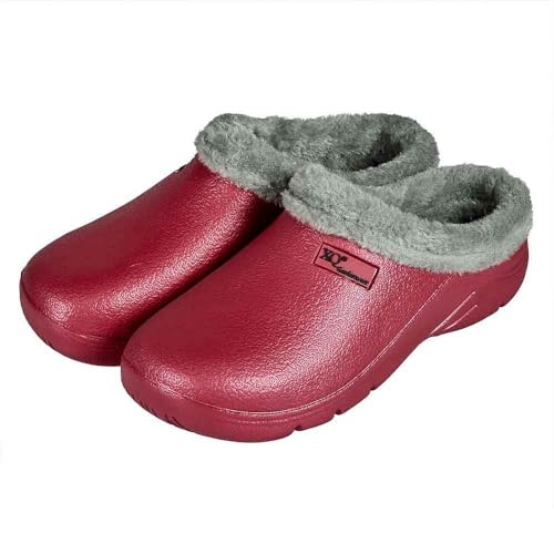 Morethansocks XQ - Gartenclogs Damen - Gefüttert - Rosa - Größe 41 - Gartenschuhe - Gartenclogs Damen - Gartenclogs Damen - Gartenclogs von Morethansocks
