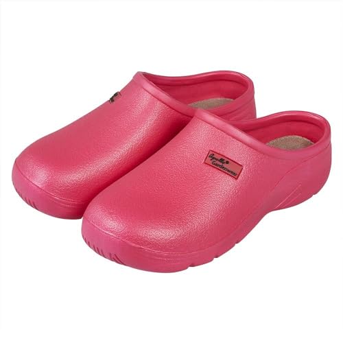 Morethansocks - Gartenclogs für Damen - Wasserabweisende und leichte Slipper | Bequeme Eva-Clogs für Garten, Camping & Zuhause von Morethansocks