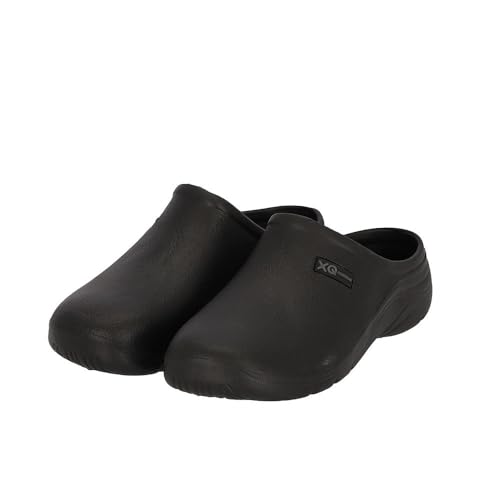 Morethansocks XQ - Gartenclogs Herren - Comfort - Schwarz - Größe 43 - Gartenschuhe - Gartenclogs Herren - Gartenclogs Herren von Morethansocks