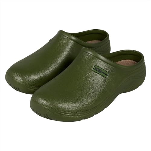 Morethansocks XQ - Gartenclogs Herren - Komfort - Grün - Größe 46 - Gartenschuhe - Gartenclogs Herren - Gartenclogs Herren von Morethansocks
