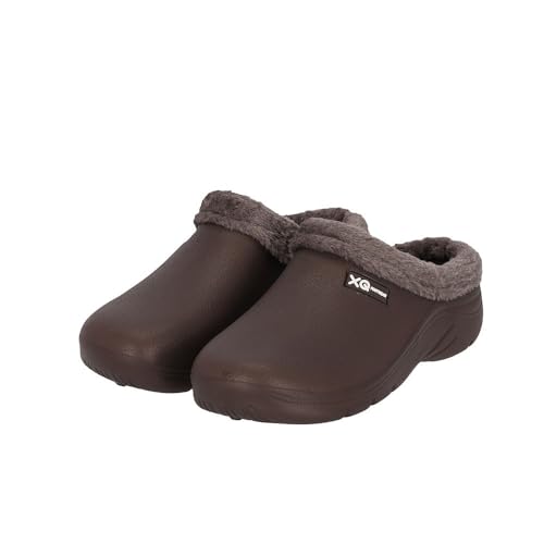 Morethansocks XQ - Gartenclogs Herren - Kunstfell - Braun - Größe 41 - Gartenschuhe - Gartenclogs Herren - Gartenclogs Herren - Gartenschuhe Morethansocks XQ - Gartenclogs Herren - Kunstfell - Braun - Größe 41 - Gartenschuhe - Gartenclogs Herren - Gartenclogs Herren - Gartenschuhe von Morethansocks