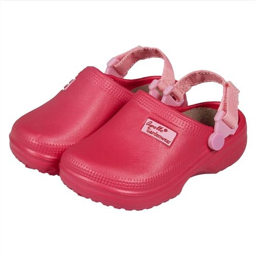 Morethansocks XQ - Gartenclogs Kinder - Fuchsia - Größe 25/26 - Gartenschuhe - Clogs Kinder - Gartenclogs Kinder - Gartenclogs Kinder Morethansocks XQ - Gartenclogs Kinder - Fuchsia - Größe 25/26 - Gartenschuhe - Clogs Kinder - Gartenclogs Kinder - Gartenclogs Kinder von Morethansocks