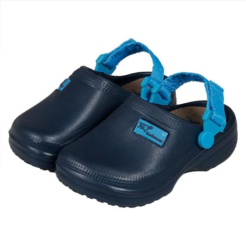 Morethansocks XQ - Gartenclogs Kinder - Marineblau - Größe 31/32 - Gartenschuhe - Clogs Kinder - Gartenclogs Kinder - Gartenclogs Kinder von Morethansocks