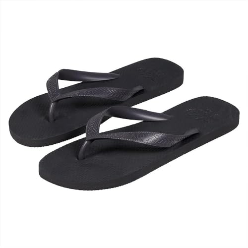 XQ - Herren Flip Flops - Daily - Anthrazit - Größe 44 - Flip Flops Herren - Pantoffeln Herren - Herren Flip Flops - Herren Pantoffeln - Herren Pantoffeln von Morethansocks