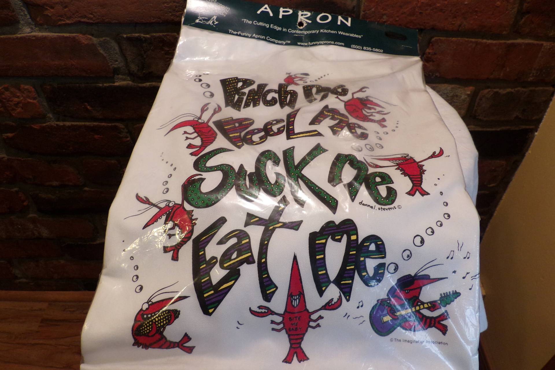 Nos Krebse Schürze, Lustige Schürze Grillen Große Stoffschürze, Geschenk Für Ihn, Morethebuckles von Morethebuckles